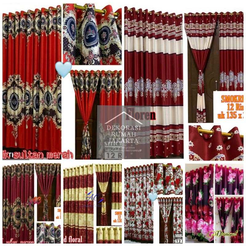 DRJ / Grosir Gorden Smokring ring 12 / Gordyn Ring 12/ gorden motif sultan / gorden merah / gorden m