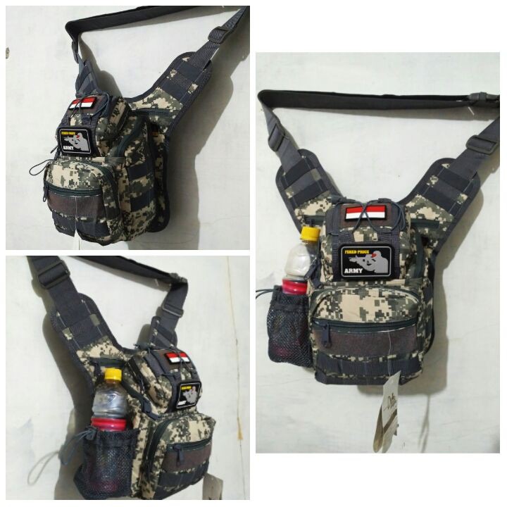 tas selempang army 803 mini - tas slempang 803 mini tactical import