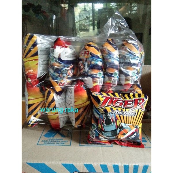 ciki tiger/jaguar berhadiah langsung/eceran/satuan 1 pcs