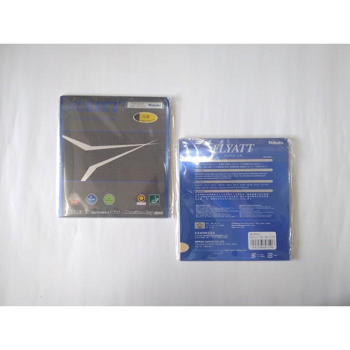 Karet Bet Tenis Meja Nittaku Flyatt (Soft) Rubber Pingpong