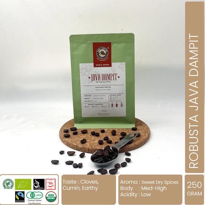 

[COD] Opal Coffee - Java Dampit Robusta 250g [COD]