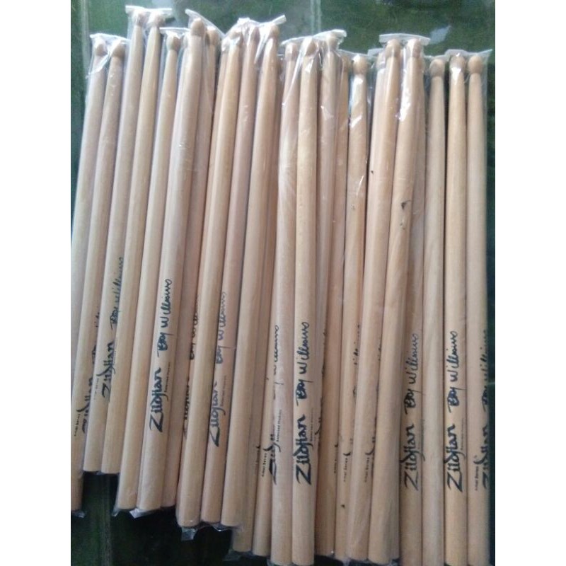 MURAH stik drum marching drum band setik snare tom perkusi kayu 40cm