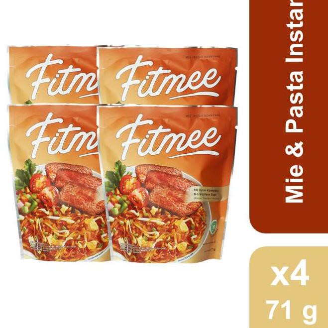 

[KODE PRODUK 569] Fitmee Goreng Rasa Sapi 71gr 4-Packs TERLAKU..!!