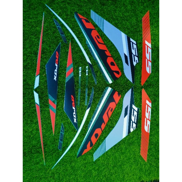 Striping Aerox Old 155 Transparan Custom Malaysia