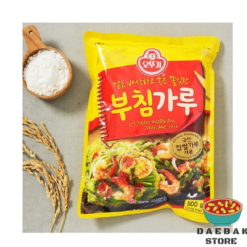 

Ottogi Korean Pancake Mix 1Kg - Tepung Pajeon Martabak Korea