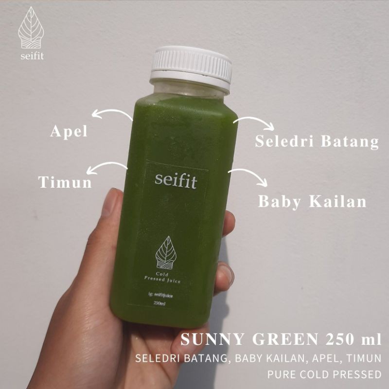 

Pressed Juice - Sunny Green
