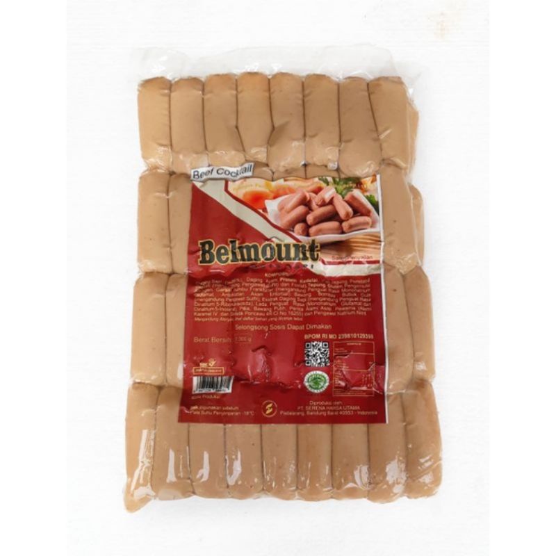 

Beef Cocktail Belmont Isi (66pcs) 1kg