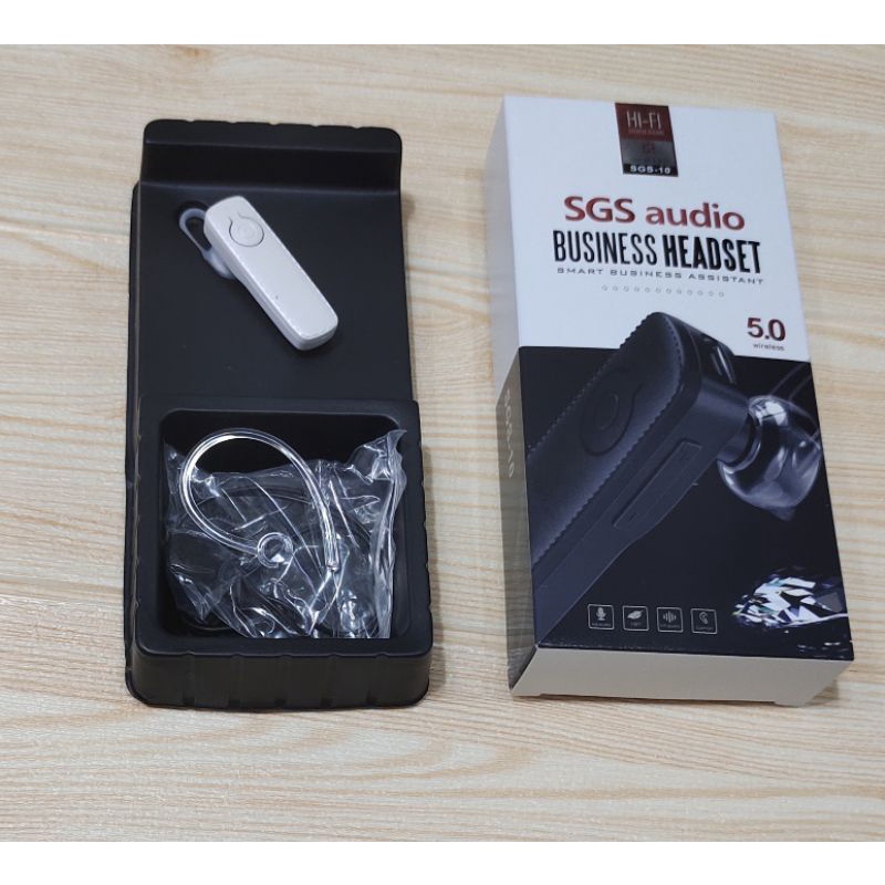 Earphone Bluetooth SGS Audio SGS-10