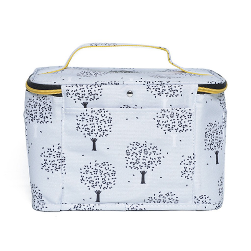 [FREE VICTORIA NURSING COVER] Freckles UV Portable Case Forest Grey Tas Sterilisasi Multifungsi