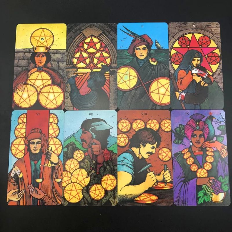 Morgan Greer Tarot 12x7cm include Guide paper