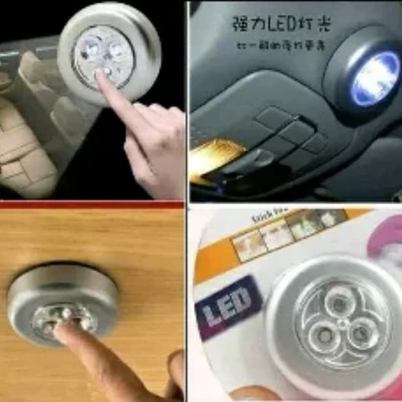 Lampu LED Touch