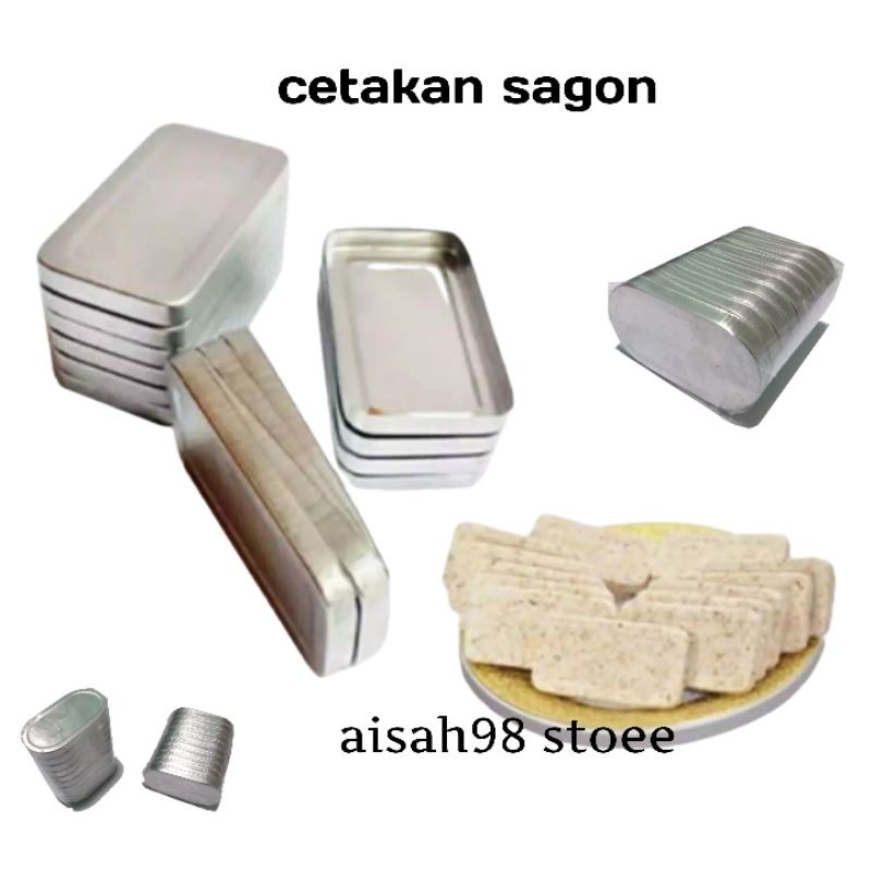 cetakan kue sagon/cetakan sagon kue kering