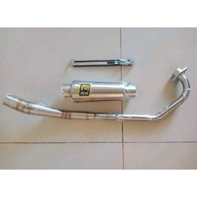 Knalpot rcb for jupiter mx 135 old dan new