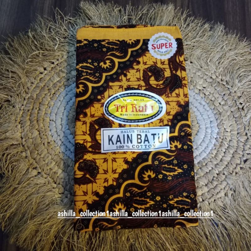 Kain Panjang TRI RATU Batik Melahirkan Samping Kebat Panjang