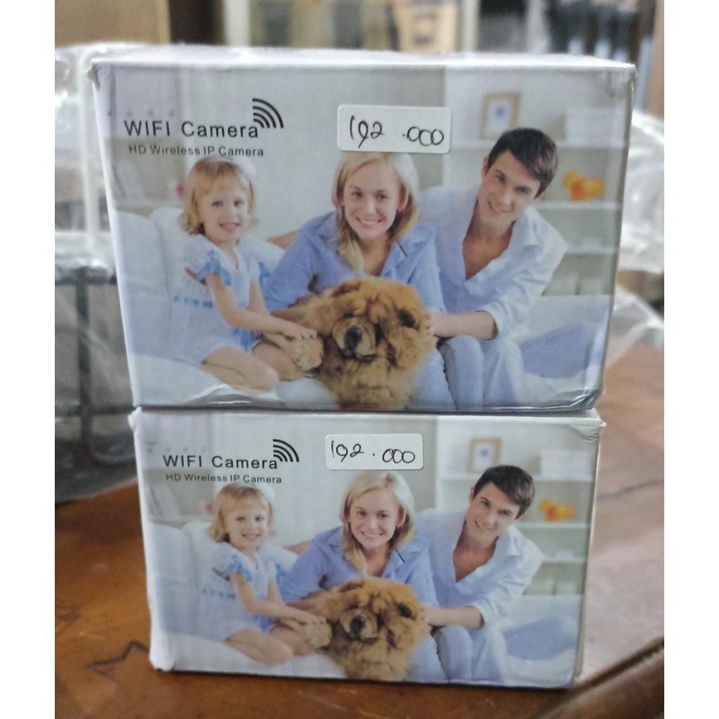 Ip Camera Wireless CCTV WIFI HD 960P - Aplikasi V380 - TANPA MEMORY