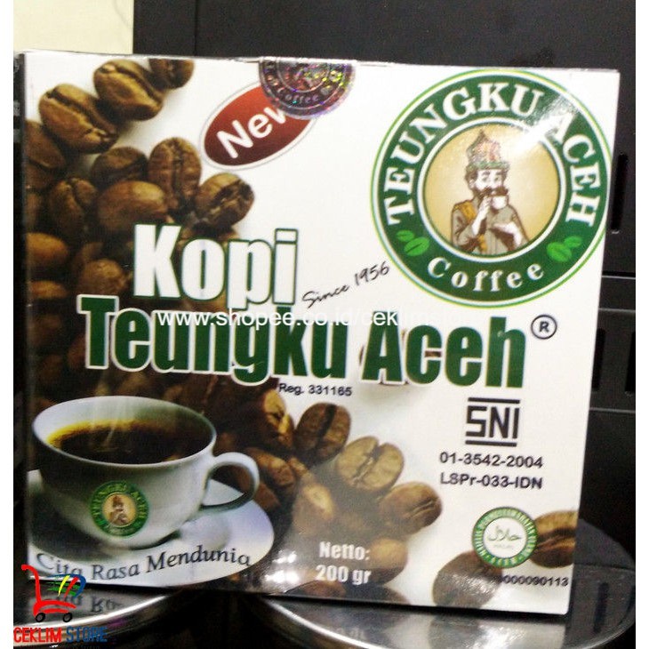 

Bubuk Kopi Tenugku Aceh