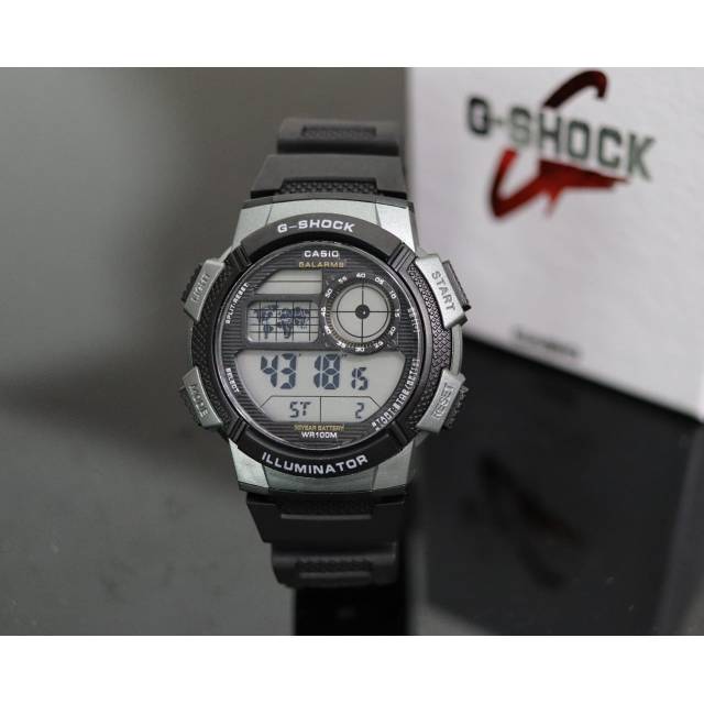 JAM TANGAN PRIA/WANITA CASIO AE1000