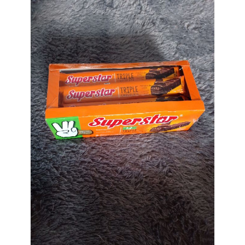 

Superstars wafer isi 12pcs