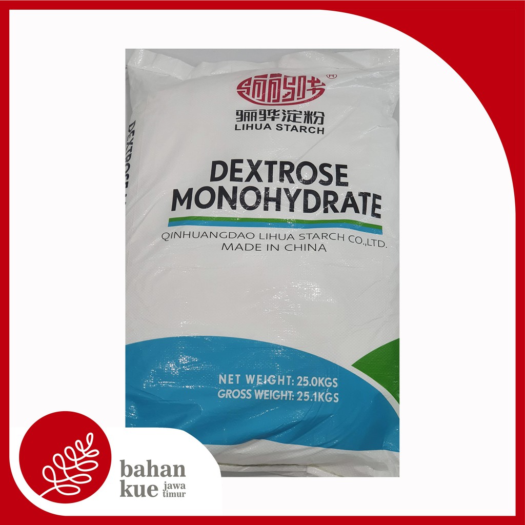 Gula Dextrose RRC Lihua / Makanan / Minuman / Gula / Gula Halus / Bahan Pokok