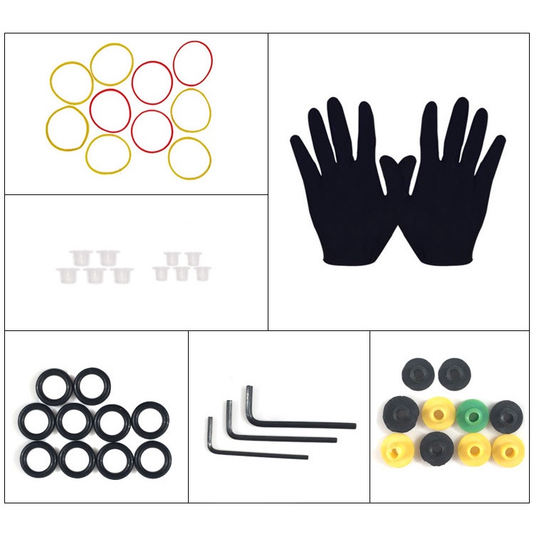 Mesin Tato Full Set - Alat Tatto Termasuk 4 Tinta Warna -