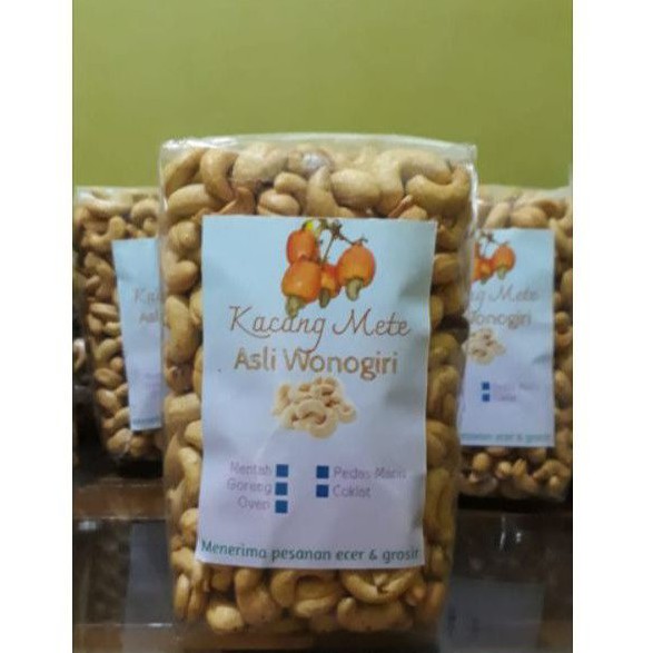 

Kacang mete goreng original 1kg
