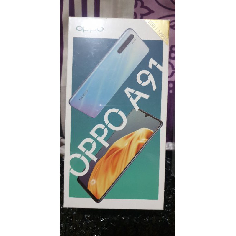 OPPO A91 8G RAM 128G ROM with CAM 48MP_BINTARO (BNIB , Prod APR 2020). Stock LANGKA di Reseller Toko