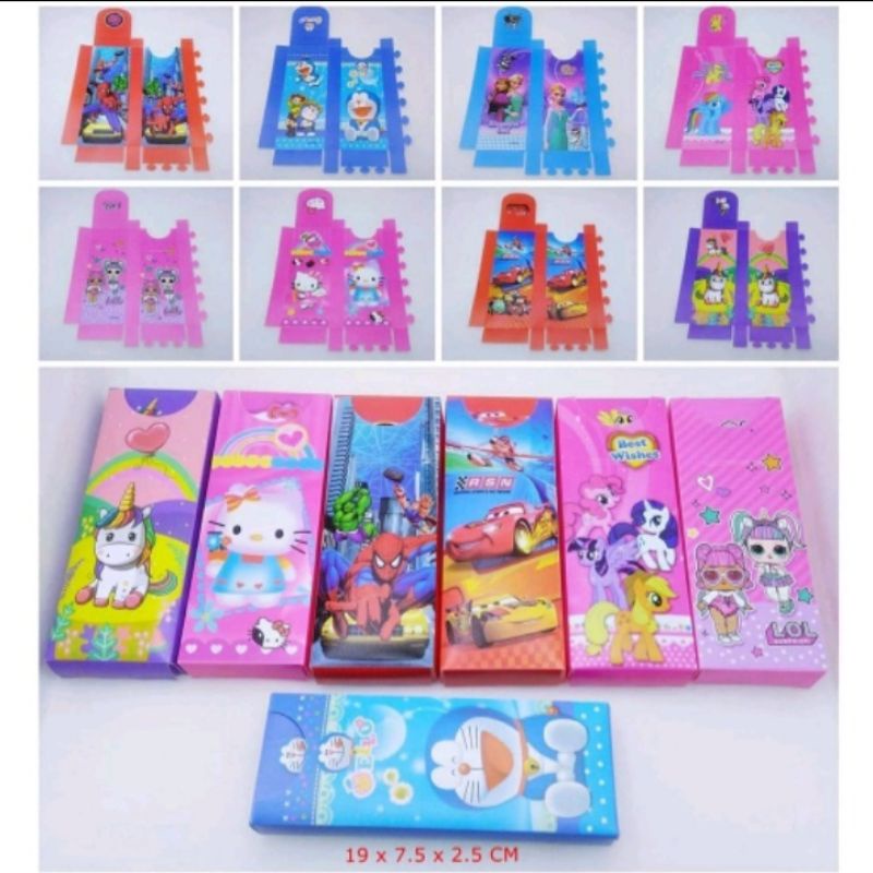 

TEMPAT PENSIL RAKIT//TEMPAT PENSIL ANAK MURAH LEMBARAN//SOUVENIR ULANG TAHUN//TEMPAT PENSIL MIKA RAKIT