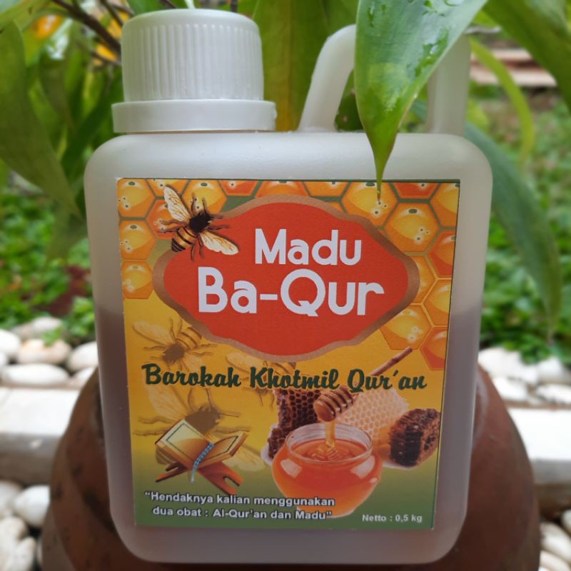 

Madu Alami Barokah Khotmil Qur'an Kemasan 500 gram