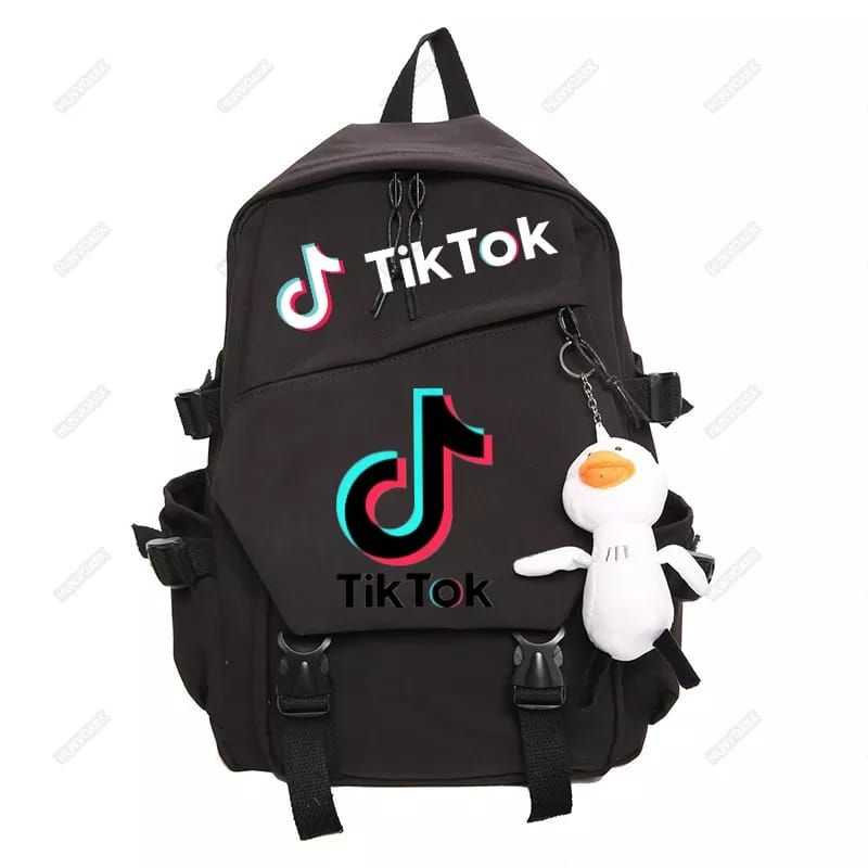 NIQABIS Tas Ransel Anak TikTok Tas Sekolah Anak SD SMP SMA Remaja Cewek Cowok Laki Perempuan