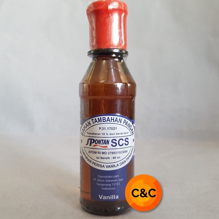 

Cake Softerner Spontan SCS Vanilla 60 ml