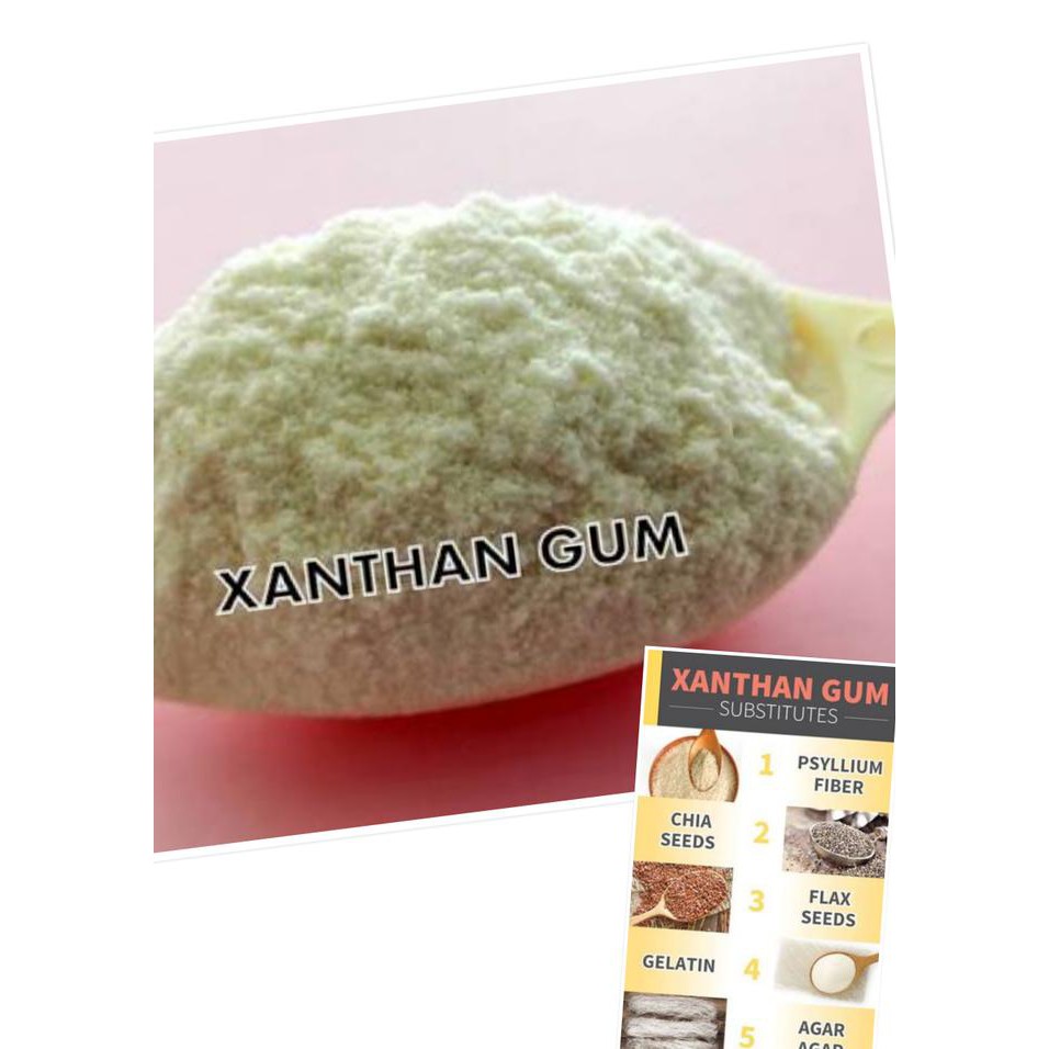 

Aseli Xanthan Gum 500Gr Food Grade, Pengental Untuk Diet Keto It'S Work
