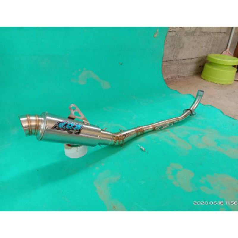 KENALPOT RECING DOS ALL MOTOR BEBEK.JUPITER Z.VEGA.SUPRA.KARISMA.SHOGUN.SMESH