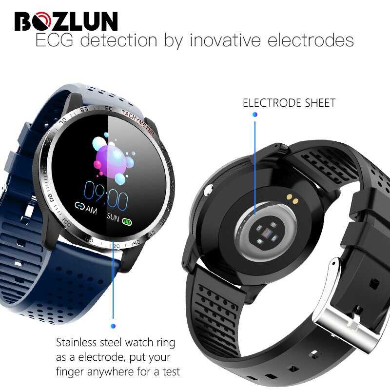 IDN - SKMEI Bozlun Smartwatch Jam Tangan Heart Rate Calorie - W3