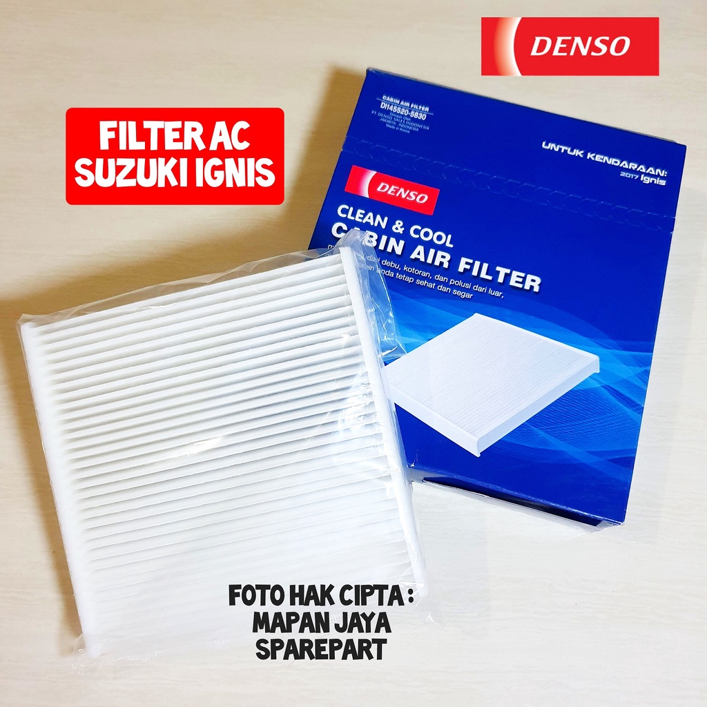 DENSO FILTER AC IGNIS