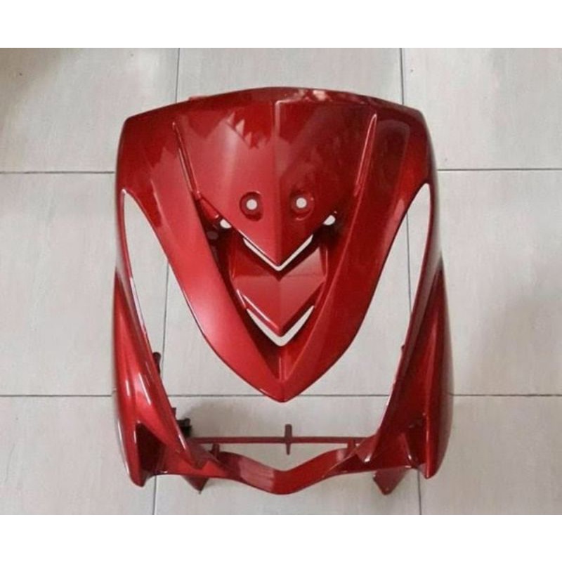 Tameng Dasi Panel Cover Body Bodi Depan Yamaha mio soul lama karbu Warna merah Kualitas Seperti Orig
