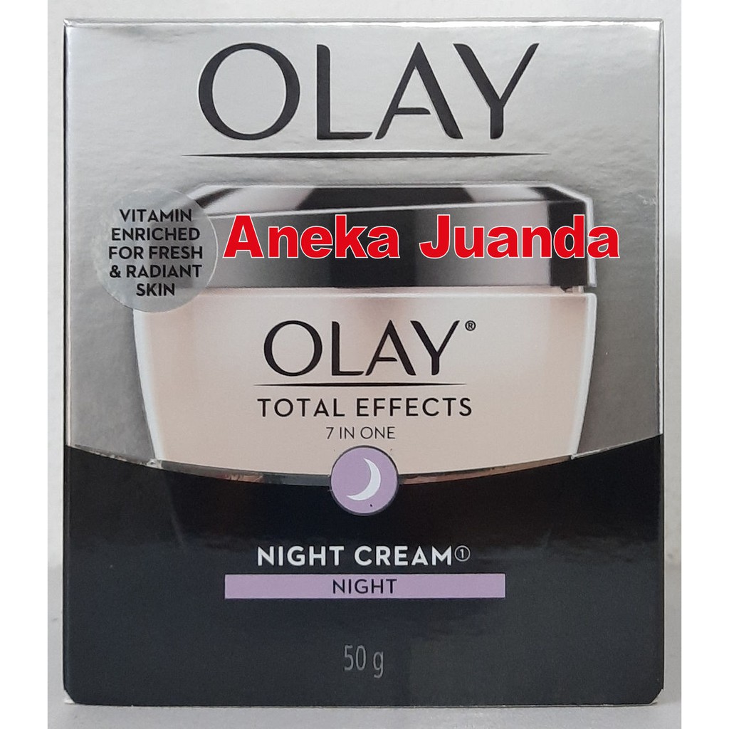 Olay Total Effects 7in1  Anti-Ageing Night Cream 50g