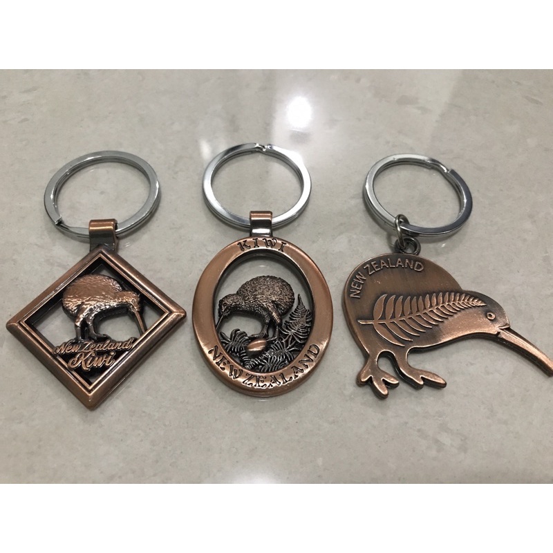 Souvenir Gantungan Kunci New Zealand Burung Kiwi