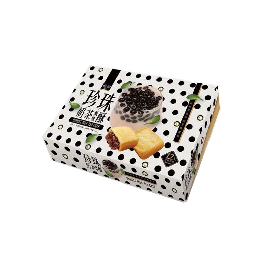 Royal Family - Bubble Milk Tea Cake Nastar Taiwan 180g