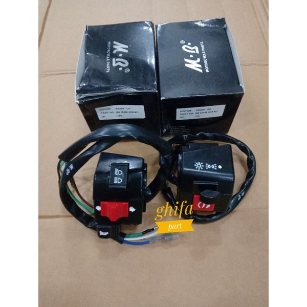 saklar holder astrea prima star kanan kiri