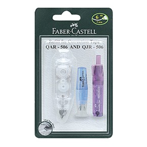 Refill Correction Tape QAR 506 QJR 506 Faber Castell CT Tipe ex Tip X