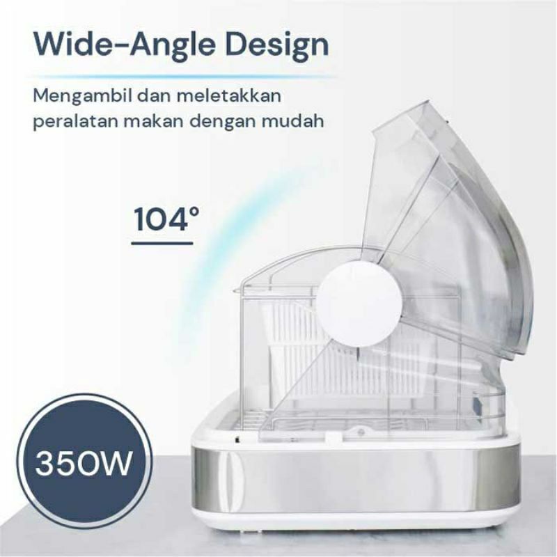 Norge 4in1 Table Top UV Dish Dryer