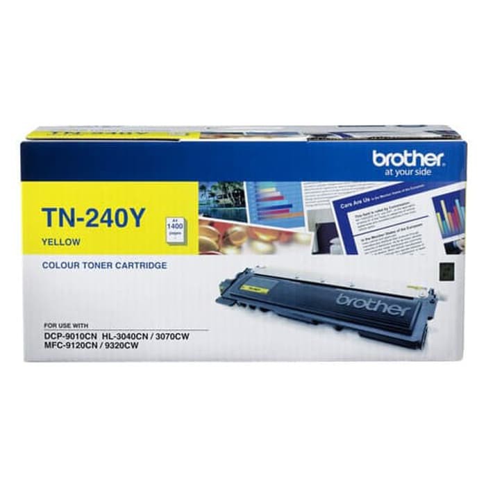 BROTHER Toner TN-240Y | TN240Y | TN240 Y Original Yellow