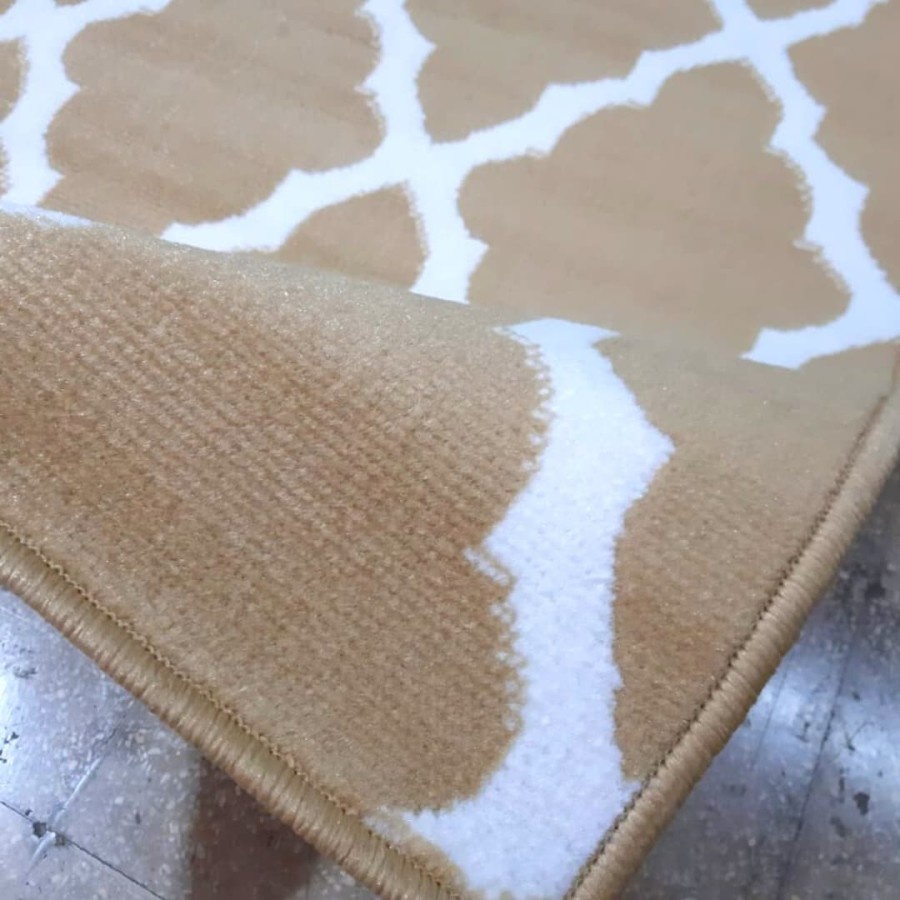 MAROC Karpet Lantai 100 x 150 B13 Beige-1