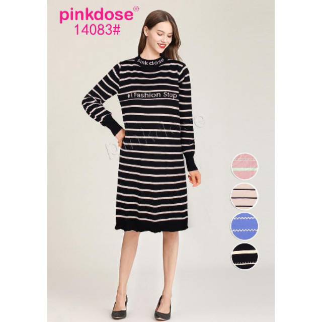 TUNIK SALUR RAJUT PREMIUM by PINKDOSE