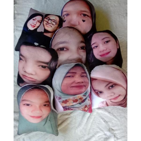 BANTAL NARSIS/ BANTAL VIRAL MUKA / CUSTOM FOTO TERLARISS...,,,,,