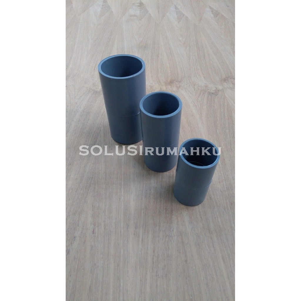 MASPION Soket AW 2" TEBAL / Sambungan Pipa Lurus 2 inch Socket Union