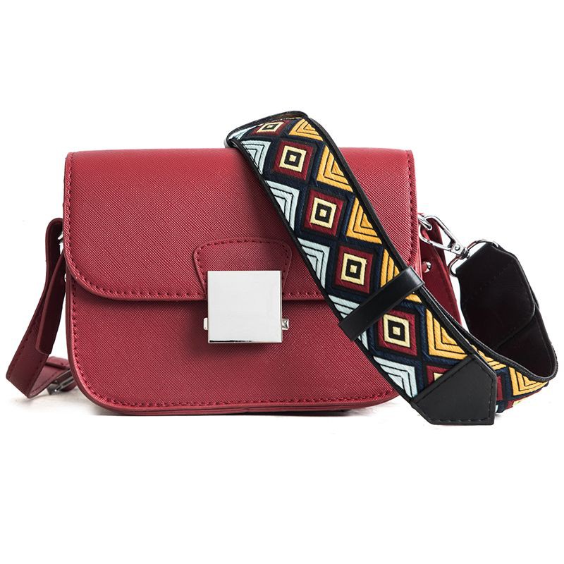 JK 1KG MUAT 3PCS TAS SELEMPANG DOUBLE STRAP 012 FASHION IMPORT