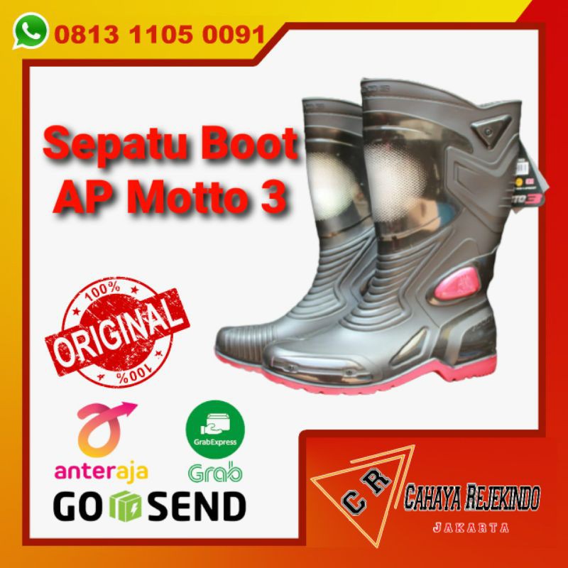 Safety Boots AP MOTO 3 Original