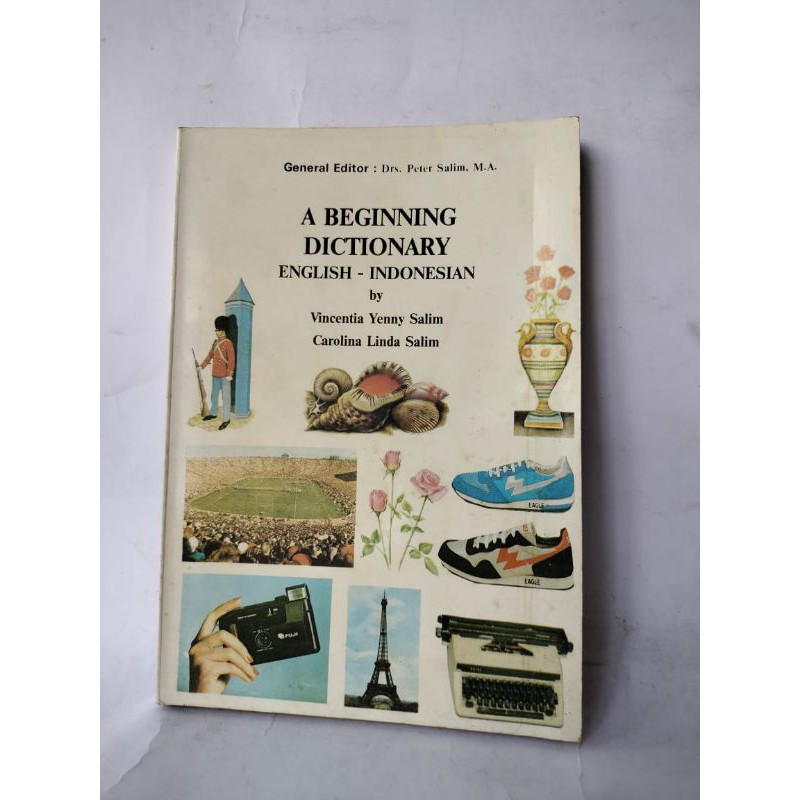 

A BEGINNING DICTIONARY