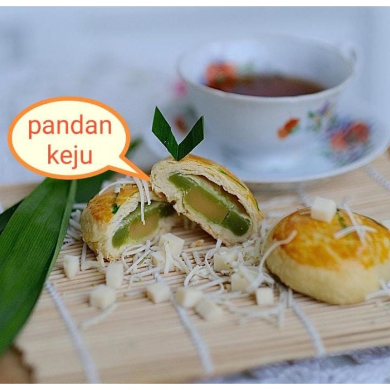 

Pandan Keju Premium Butter Pia